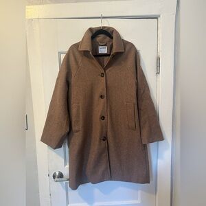 Old Navy Women's Tan Trench Coat